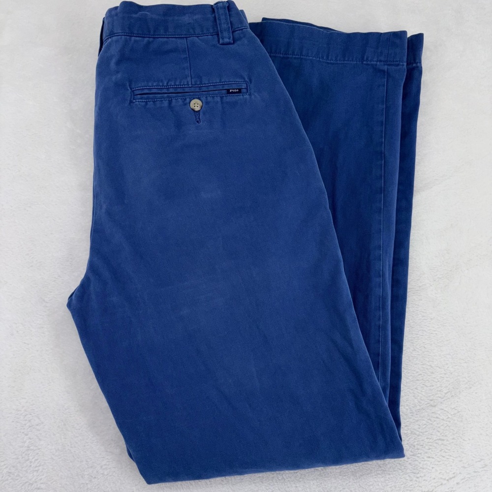 Polo by Ralph Lauren Navy Blue Chino Pants